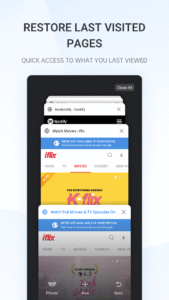 ColorOS Internet Browser 45.12.0.9 screenshot 2