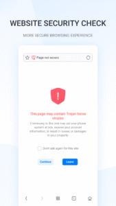 ColorOS Internet Browser 40.9.8.1 screenshot 3