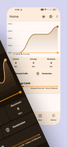 Bitvelo - internet speed meter 1.8.3 screenshot 2