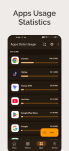 Bitvelo - internet speed meter 1.8.3 screenshot 5