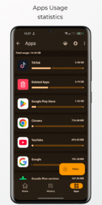 Bitvelo - internet speed meter 1.2.1 screenshot 4