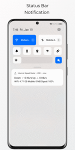 Bitvelo - internet speed meter 1.2.0 screenshot 5