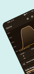 Bitvelo - internet speed meter 1.8.4 screenshot 1