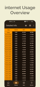 Bitvelo - internet speed meter 1.8.4 screenshot 3