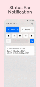 Bitvelo - internet speed meter 1.8.4 screenshot 4