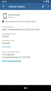 Intune Company Portal 5.0.6621.0 screenshot 4