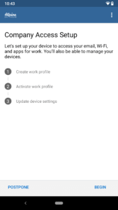 Intune Company Portal 5.0.6621.0 screenshot 6