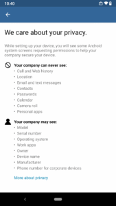 Intune Company Portal 5.0.6621.0 screenshot 7