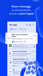 IO, l'app dei servizi pubblici 3.6.0.9 screenshot 2