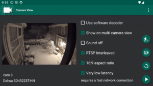 IP Camera Viewer 9.5.7 screenshot 13