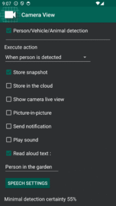 IP Camera Viewer 9.5.7 screenshot 6