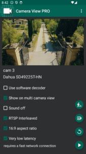 IP Camera Viewer 9.5.7 screenshot 7