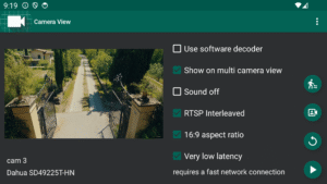 IP Camera Viewer 9.5.7 screenshot 11