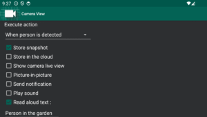 IP Camera Viewer 9.5.7 screenshot 10