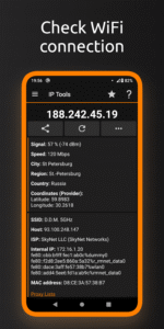 IP Tools: Network Utilities 9.0 screenshot 1