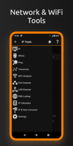 IP Tools: Network Utilities 9.0 screenshot 2