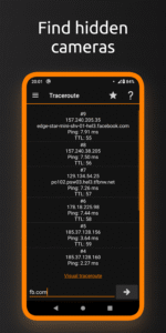 IP Tools: Network Utilities 9.0 screenshot 3