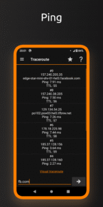 IP Tools: Network Utilities 9.0 screenshot 4