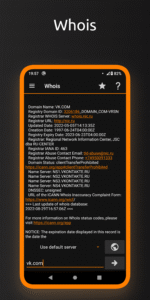 IP Tools: Network Utilities 9.0 screenshot 5