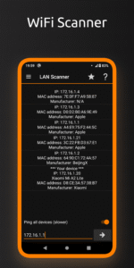 IP Tools: Network Utilities 9.0 screenshot 6