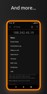 IP Tools: Network Utilities 9.0 screenshot 8