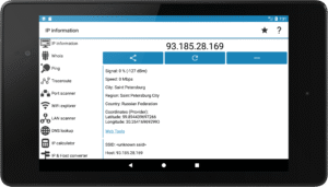 IP Tools: Network Utilities 9.0 screenshot 9
