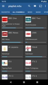 IPTV 9.0.15 screenshot 1