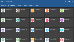 IPTV 9.0.15 screenshot 4