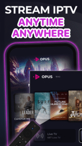 IPTV Player - Opus 1.6.3 screenshot 1