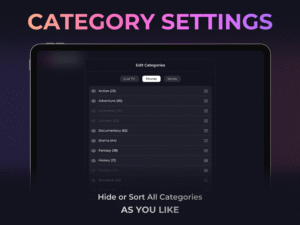 IPTV Player - Opus 1.6.3 screenshot 15