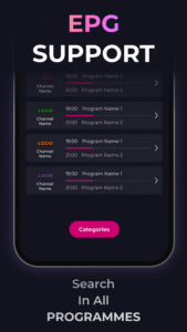 IPTV Player - Opus 1.6.3 screenshot 7
