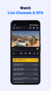 IPTV Player: Watch Live TV 1.5.9 screenshot 3