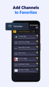 IPTV Player: Watch Live TV 1.5.9 screenshot 6