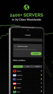 IPVanish VPN: Fast & Secure 4.1.11.0.258087-ipv-am screenshot 2