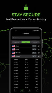 IPVanish VPN: Fast & Secure 4.1.11.0.258087-ipv-am screenshot 3
