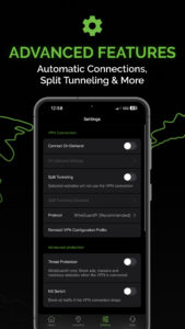 IPVanish VPN: Fast & Secure 4.1.11.0.258087-ipv-am screenshot 4