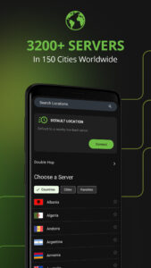 IPVanish VPN: Fast & Secure 4.1.11.0.258087-ipv-gtv screenshot 2
