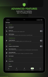 IPVanish VPN: Fast & Secure 4.1.11.0.258087-ipv-gtv screenshot 11