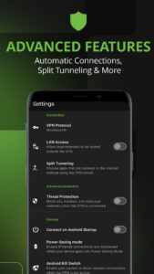 IPVanish VPN: Fast & Secure 4.1.11.0.258087-ipv-gtv screenshot 4