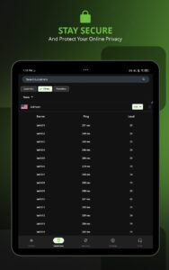 IPVanish VPN: Fast & Secure 4.1.11.0.258087-ipv-gtv screenshot 10