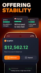 IQ Option – Trading Platform 8.62.0 screenshot 3