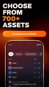 IQ Option – Trading Platform 8.62.0 screenshot 5