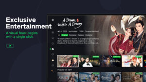 iQIYI Video – Dramas & Movies (Android TV) 9.5.1 screenshot 3