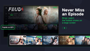 iQIYI Video – Dramas & Movies (Android TV) 9.5.1 screenshot 4