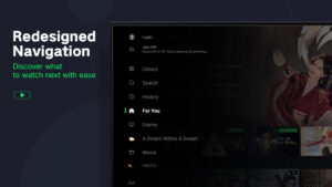 iQIYI Video – Dramas & Movies (Android TV) 9.5.0 screenshot 5