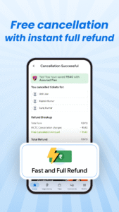 ixigo Train, Bus, Metro Ticket 9.0.4.1 screenshot 2