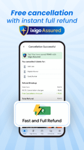 ixigo Train, Bus, Metro Ticket 9.0.3.4 screenshot 2