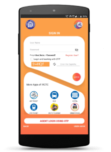 IRCTC Rail Connect 4.2.38 screenshot 2