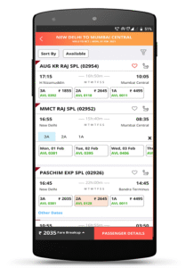 IRCTC Rail Connect 4.2.38 screenshot 4