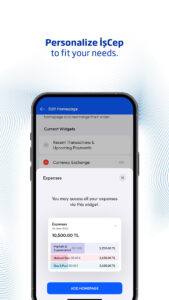 İşCep: Banking & Finance (Wear OS) 10.3.1 screenshot 3